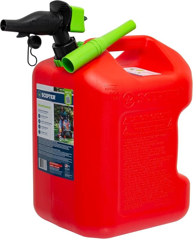 Scepter FSCG552 Gas Can