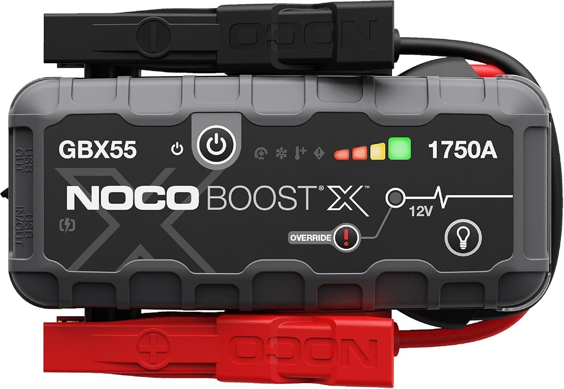 NOCO Boost X GBX55 jump starter