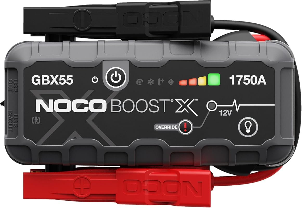 NOCO Boost X GBX55 jump starter