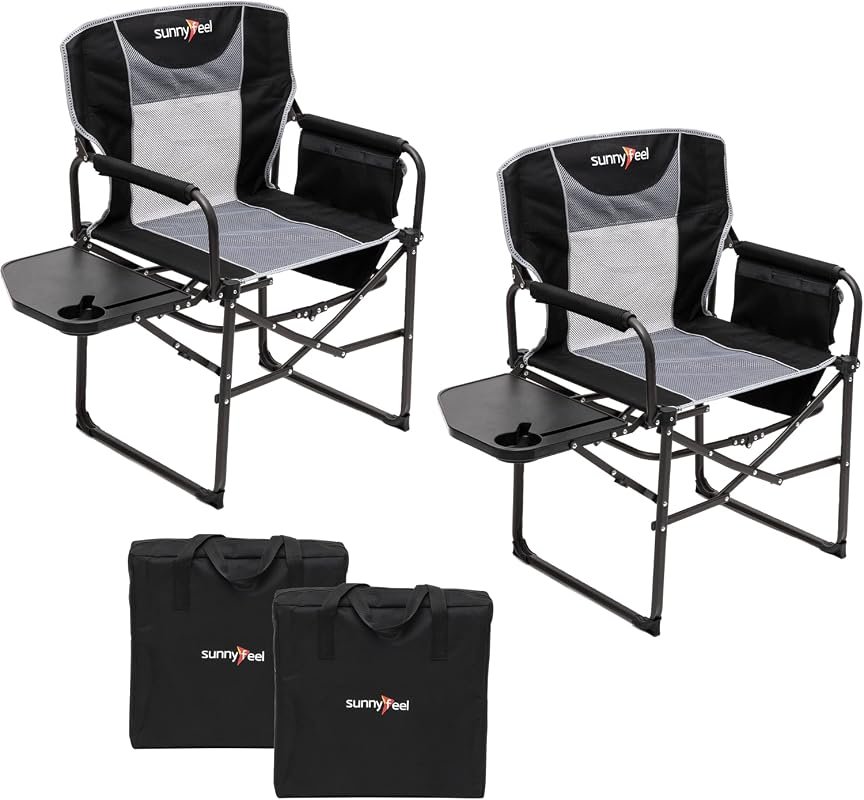 SUNNYFEEL Oversized Directors Camping Chair