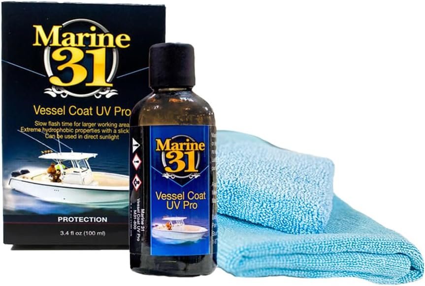 Marine 31 Vessel Coat UV Pro Ceramic Coating