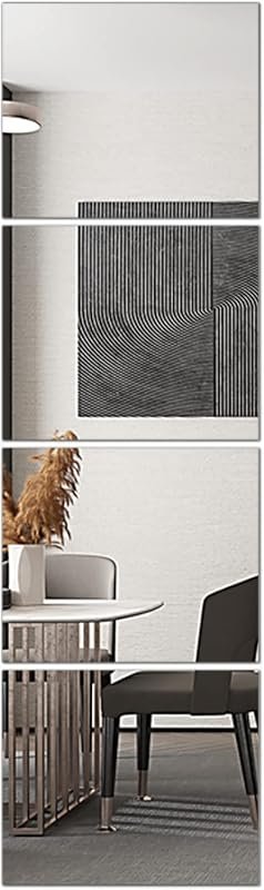Delma Full Length Wall Mirror Tiles