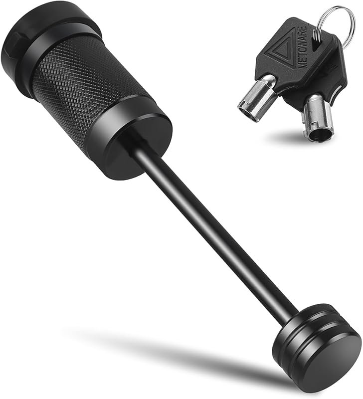 METOWARE Trailer Tongue Coupler Lock
