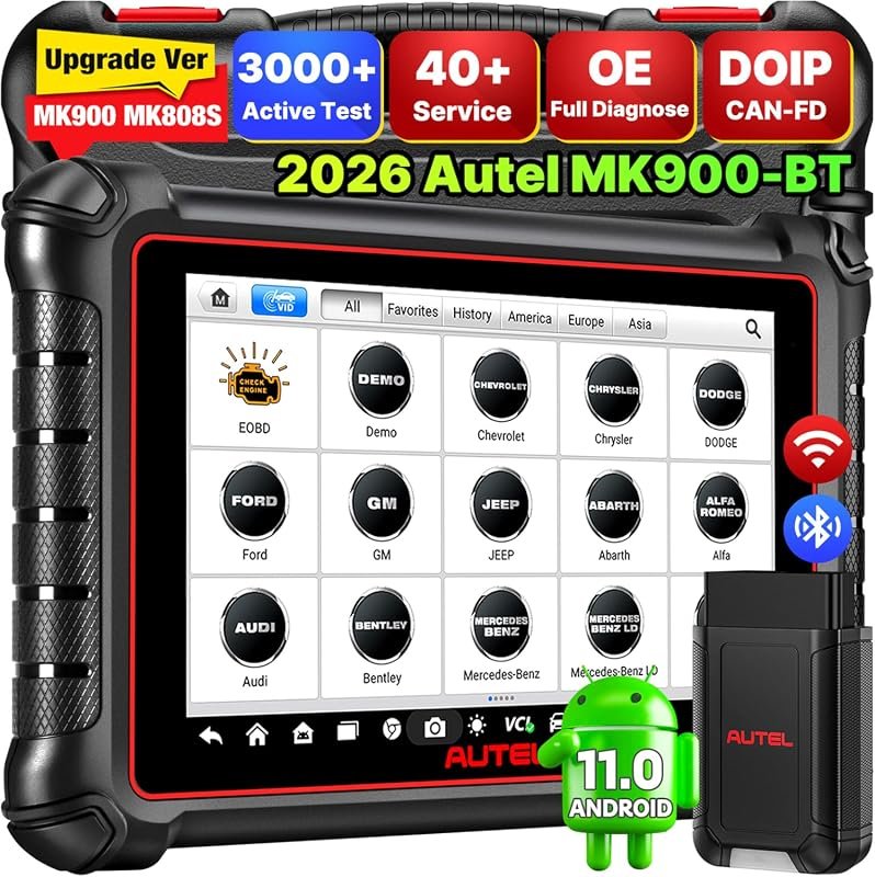 Autel MaxiCOM MK900BT Scanner