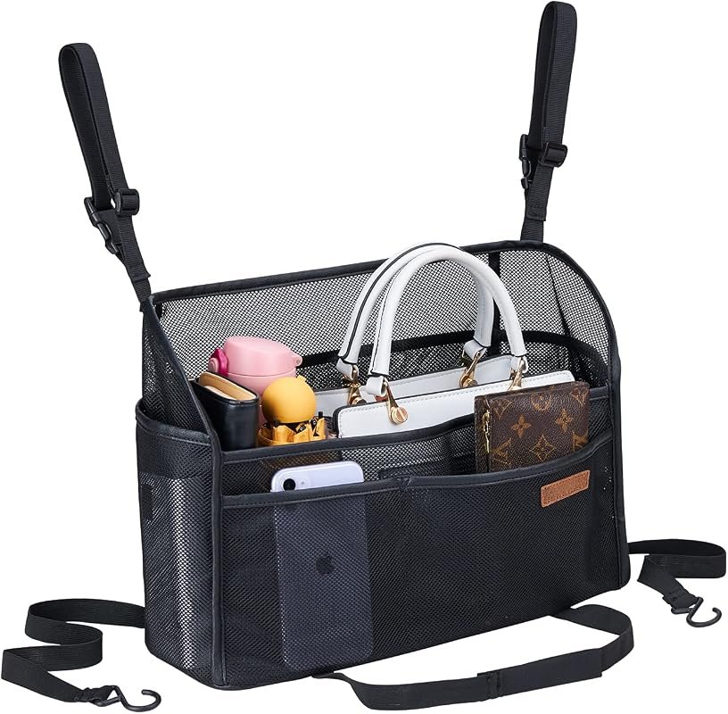 WLLWOO car net pocket organizer