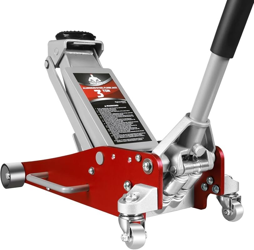 Jack Boss 3 Ton Low-Profile Racing Floor Jack