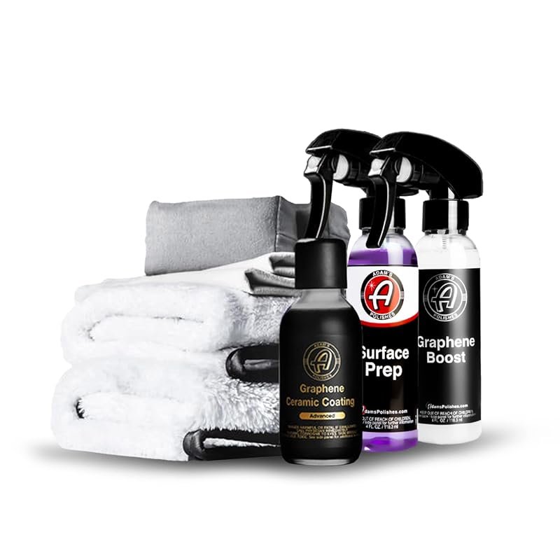 Adam's Advanced Graphene Ceramic Coating Kit