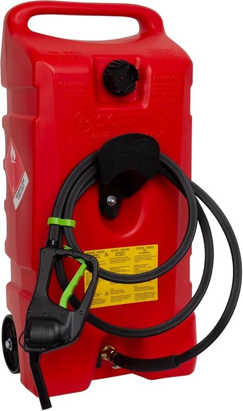 Scepter Duramax Flo N Go 14-Gallon Gas Caddy