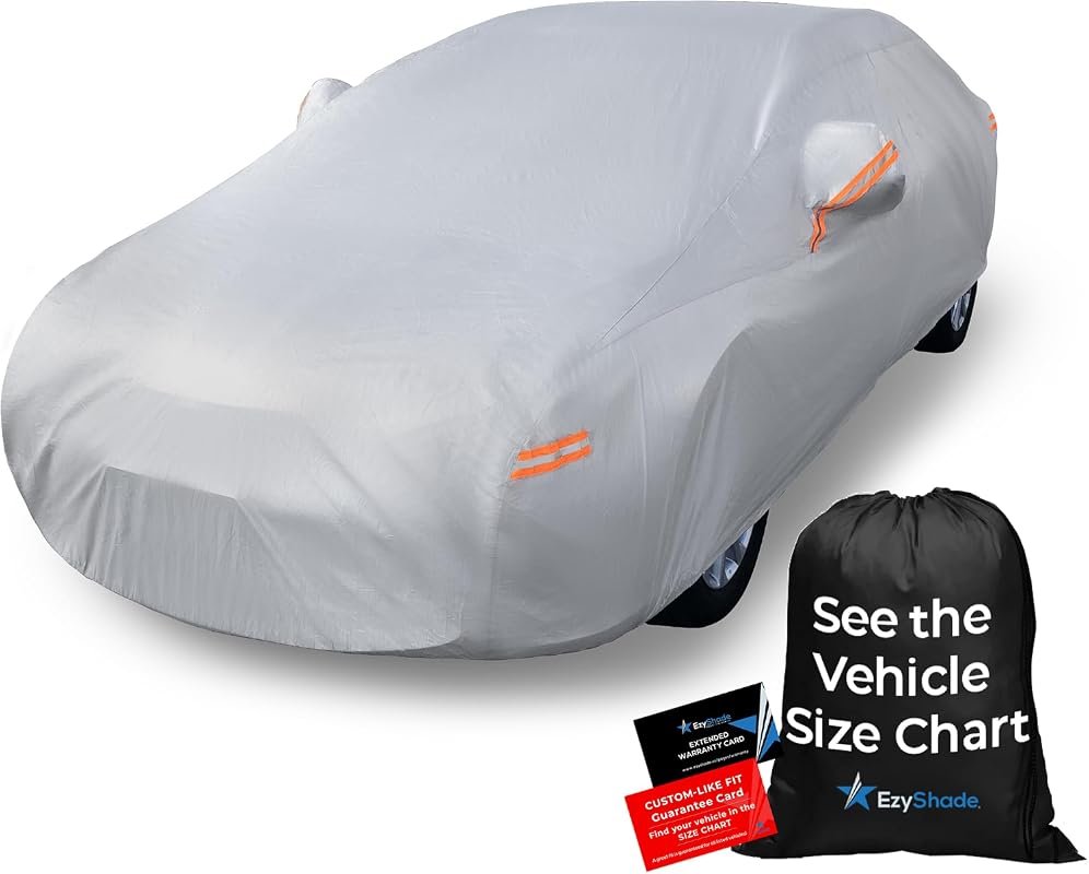 EzyShade A4 multi-layer waterproof car cover