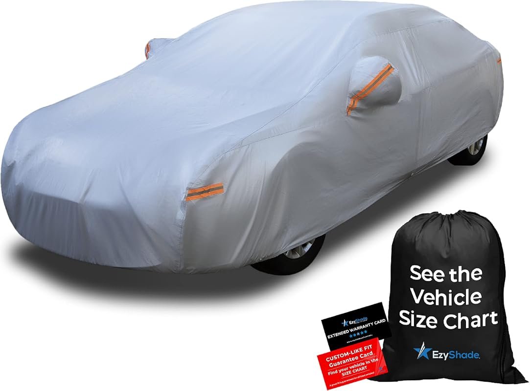 EzyShade A5 multi-layer waterproof car cover