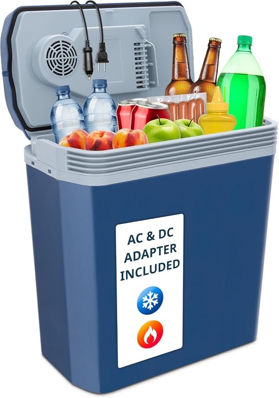 Ivation 24L electric cooler and warmer