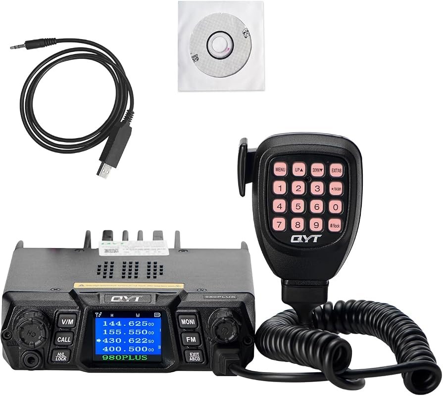 QYT KT-980PLUS GMRS Mobile Radio