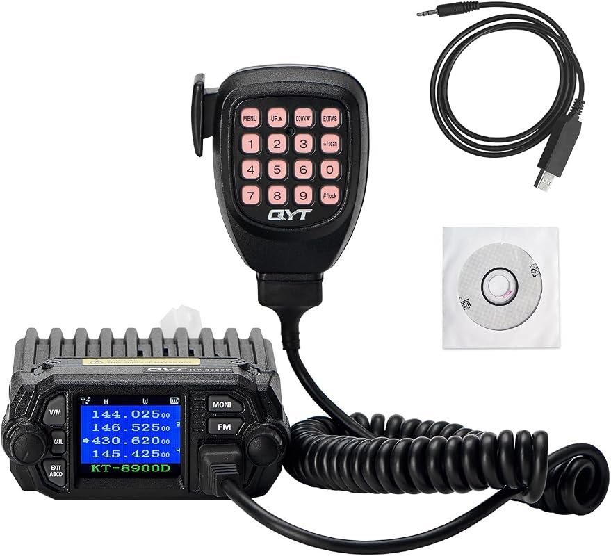 QYT KT-8900D GMRS Mobile Radio