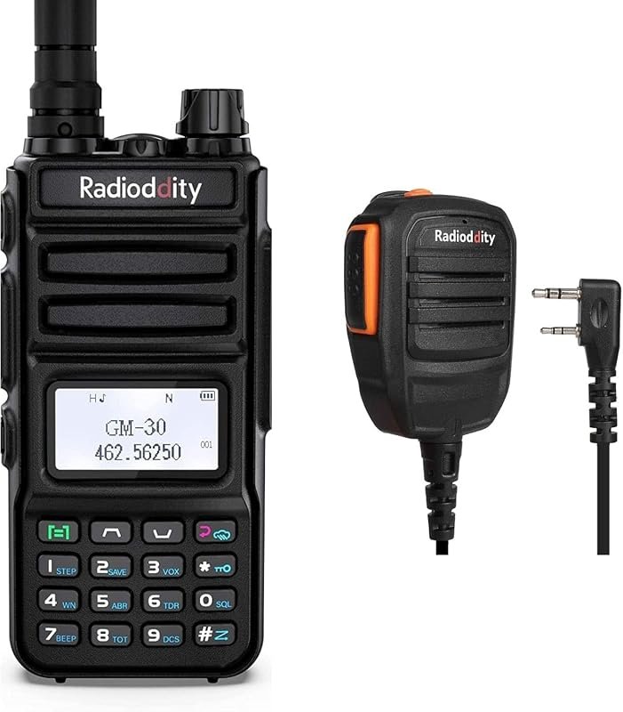 Radioddity GM-30 GMRS Handheld Radio