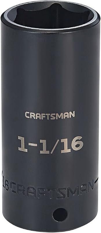 CRAFTSMAN CMMT15985 impact socket