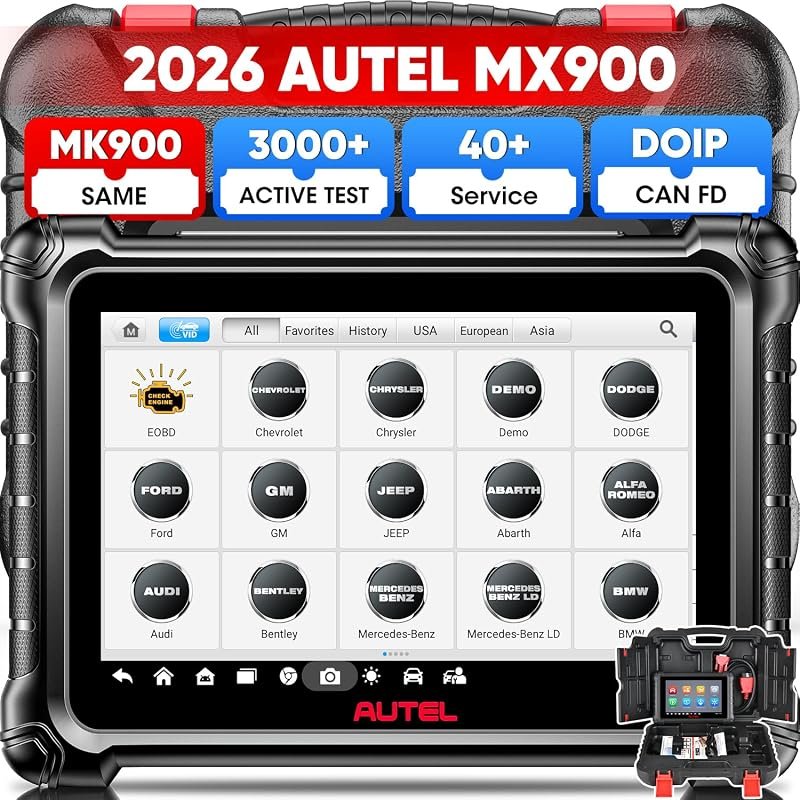 Autel MaxiCheck MX900 Bidirectional OBD2 Scanner