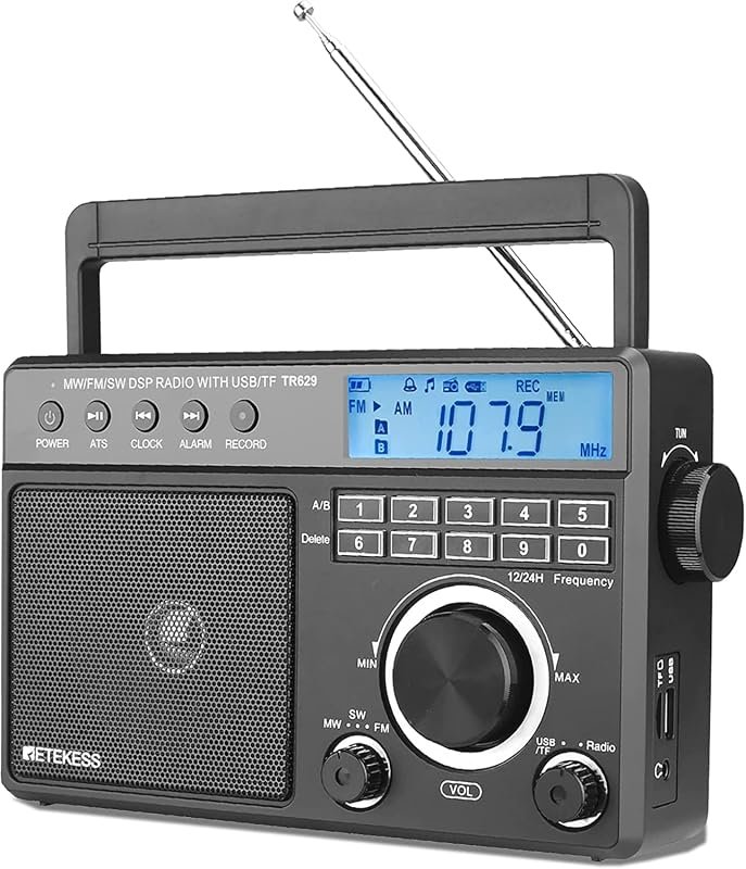 Retekess TR629 Shortwave Radio