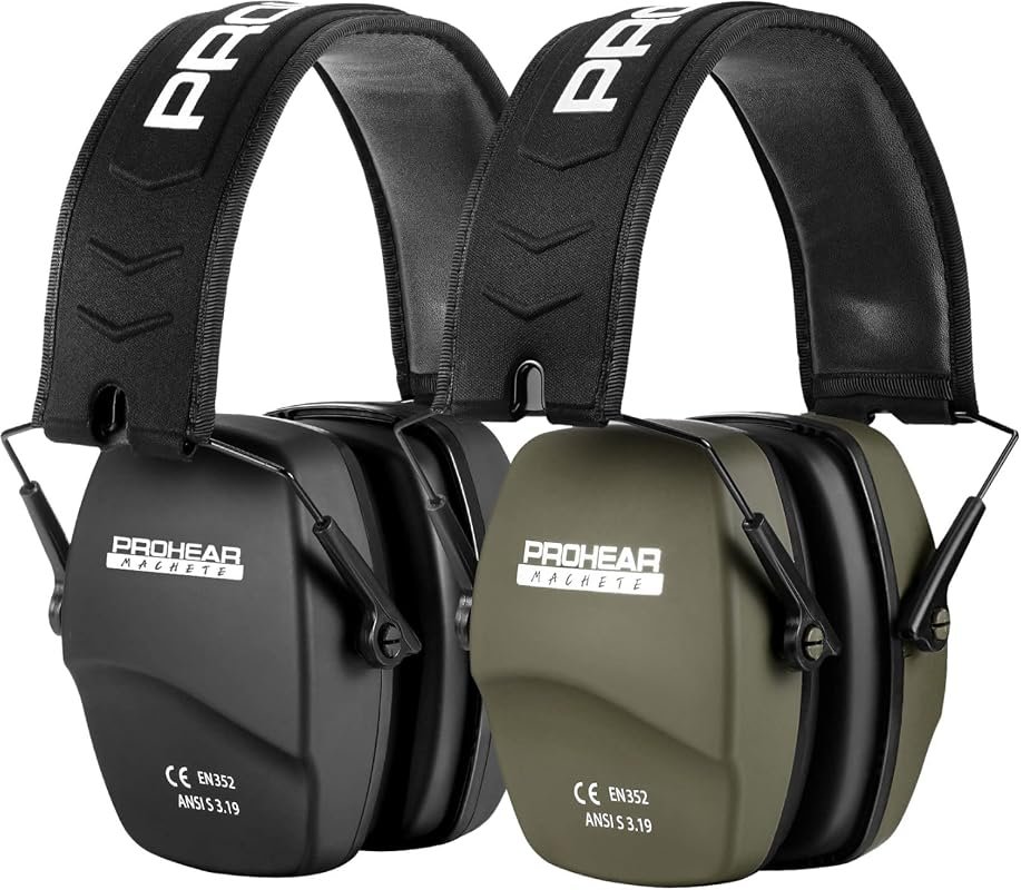 PROHEAR 016 Shooting Ear Protection Earmuffs
