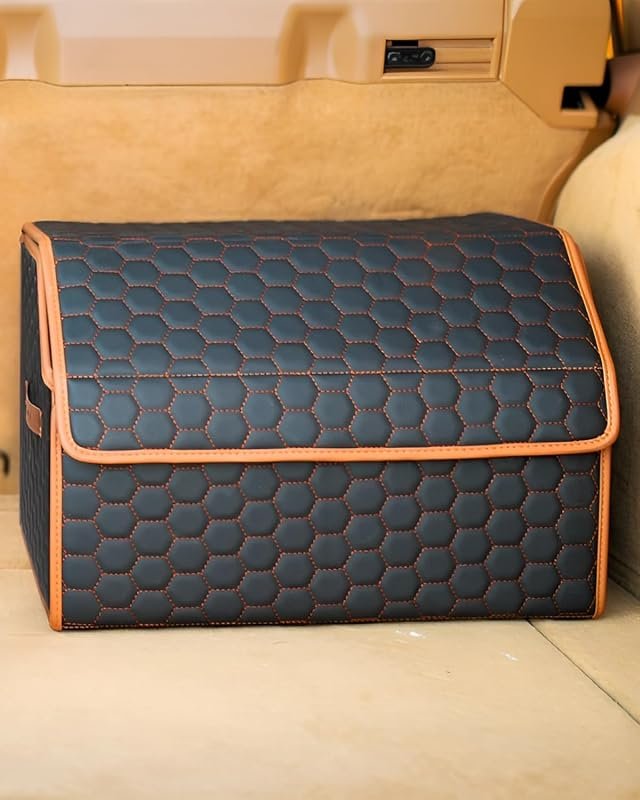 Owleys Hexy foldable trunk organizer