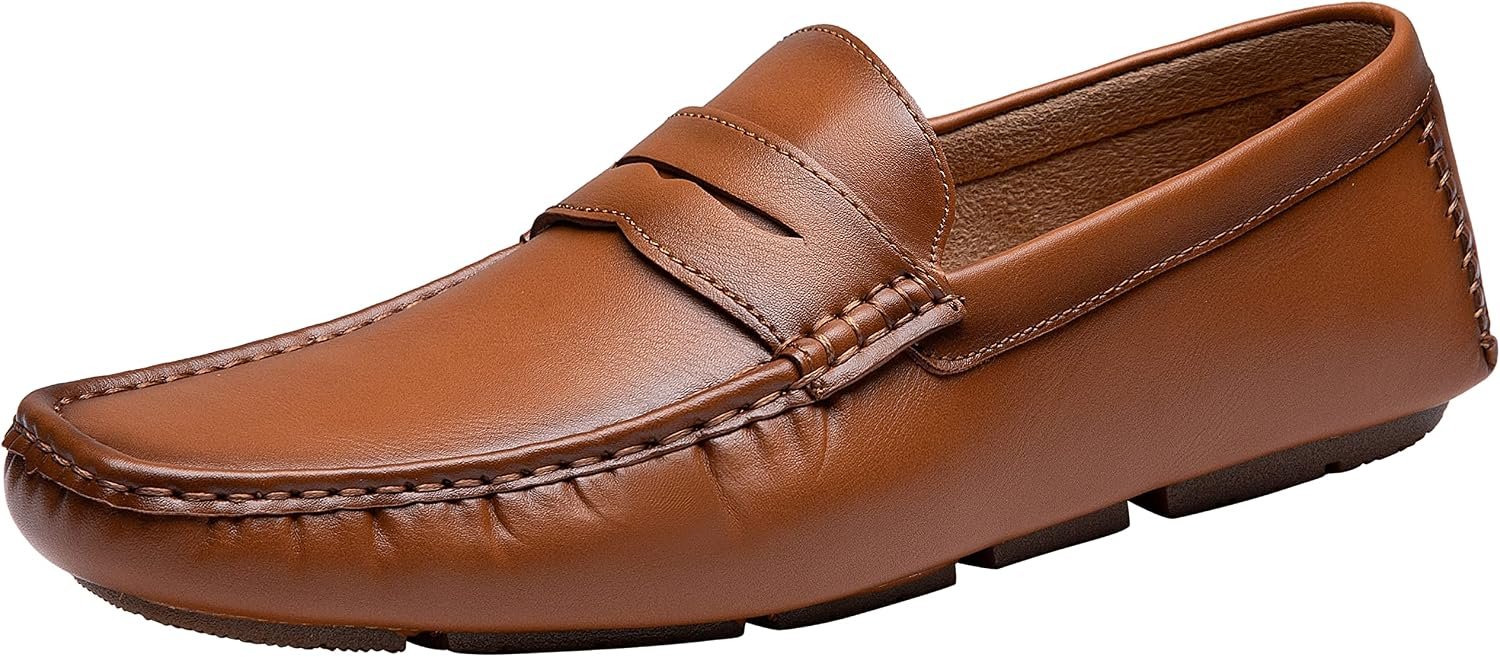 Jousen Men's Penny Loafers