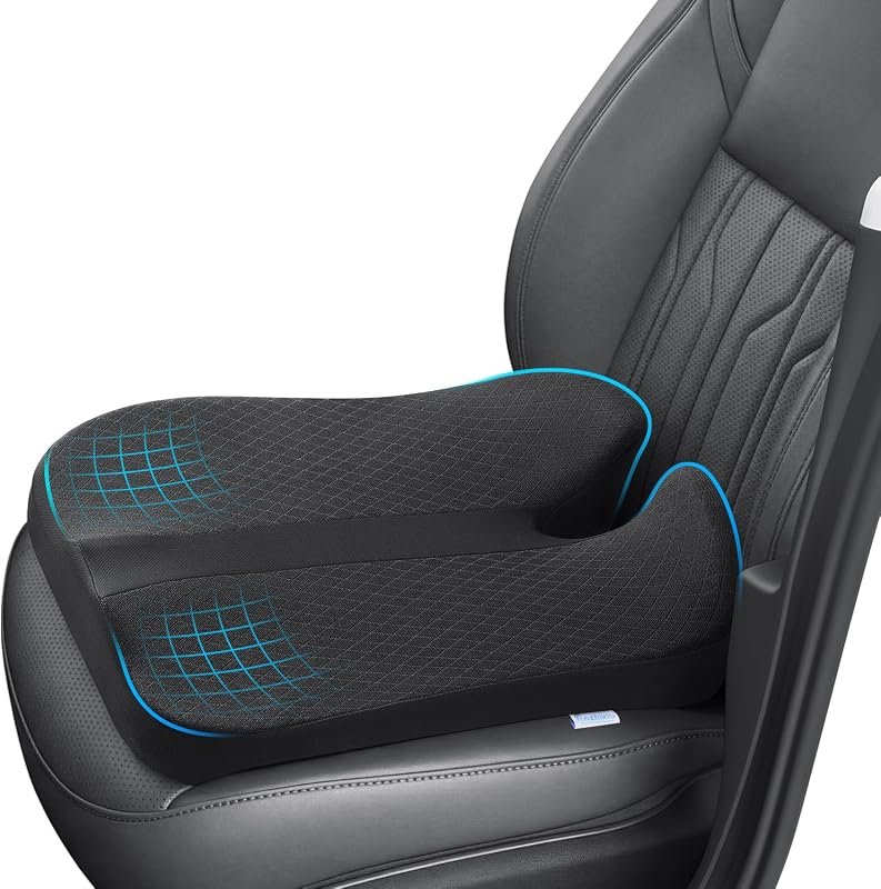 anzhixiu Elevated Car Seat Cushion