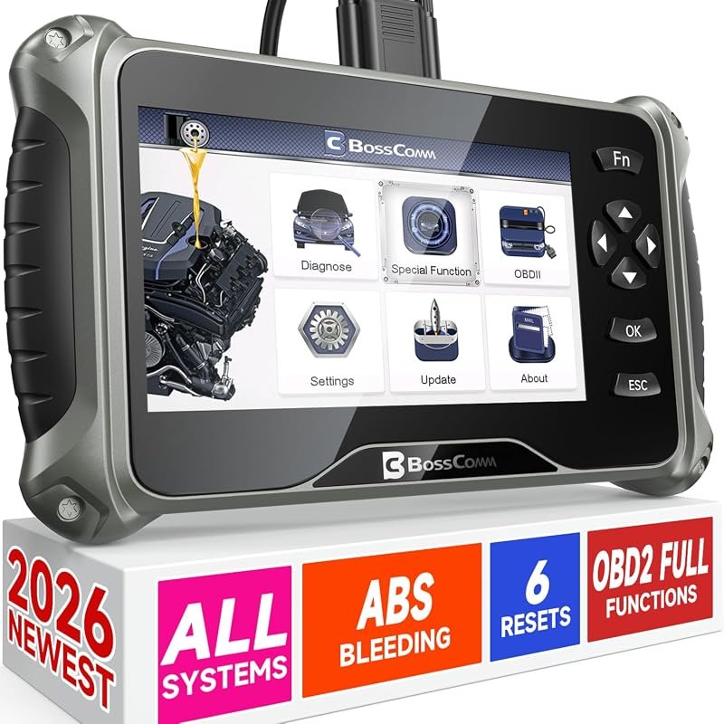 BOSSCOMM IF745 OBD2 scanner