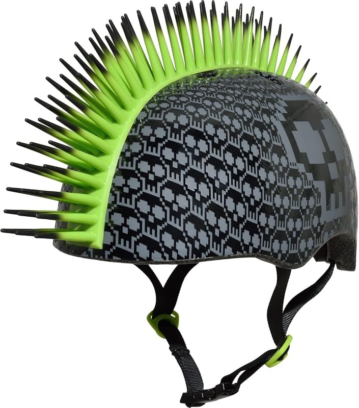 Raskullz Mohawk Helmet children's bike helmet