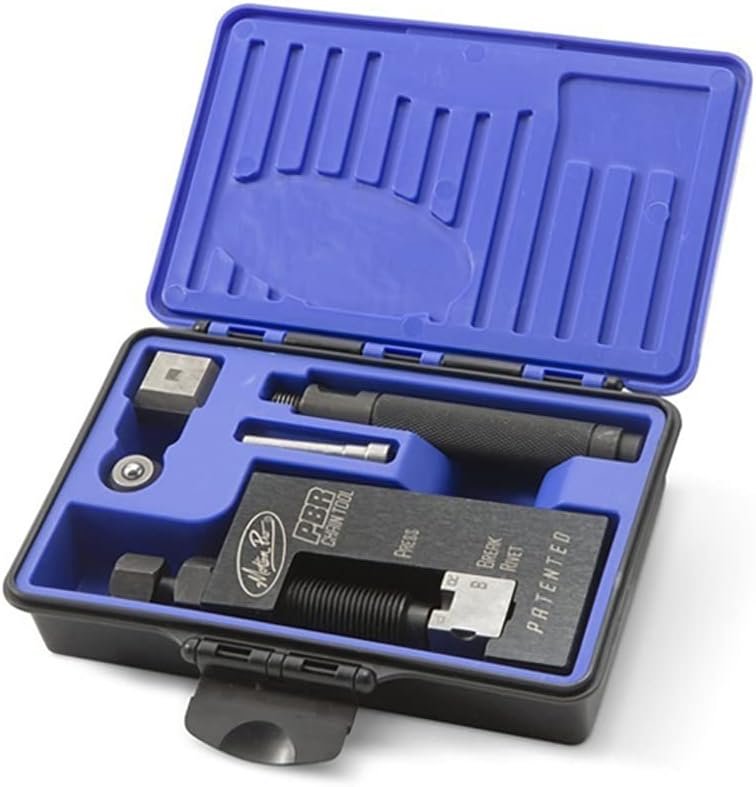 Motion Pro PBR 08-0470 chain breaker and rivet press