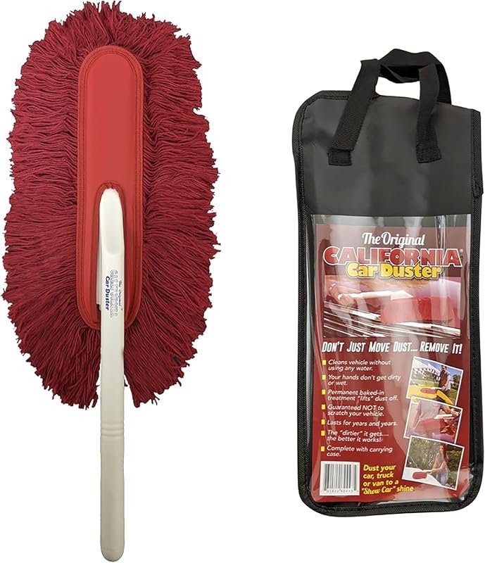 California Car Duster 73554 Plastic Handle Duster