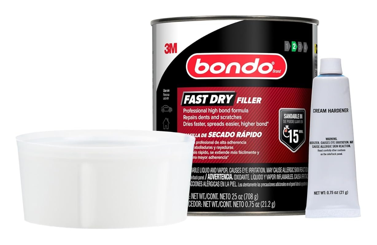 3M Bondo Professional Fast-Dry Filler