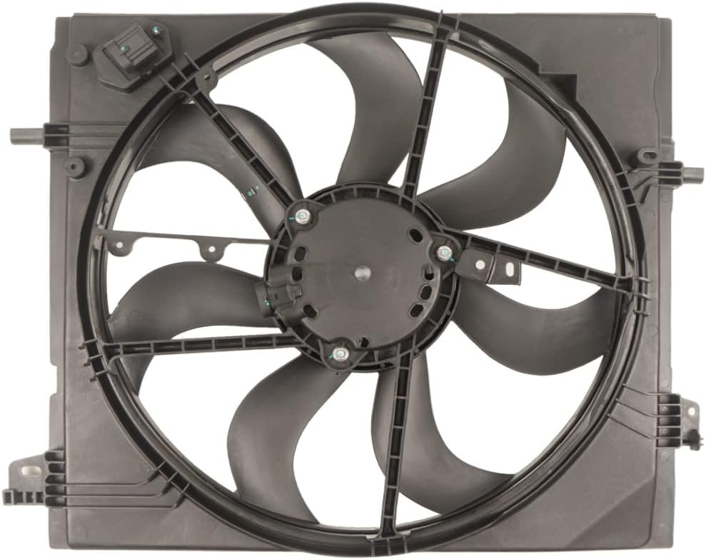 NI02 radiator cooling fan assembly for Nissan Rogue Sport