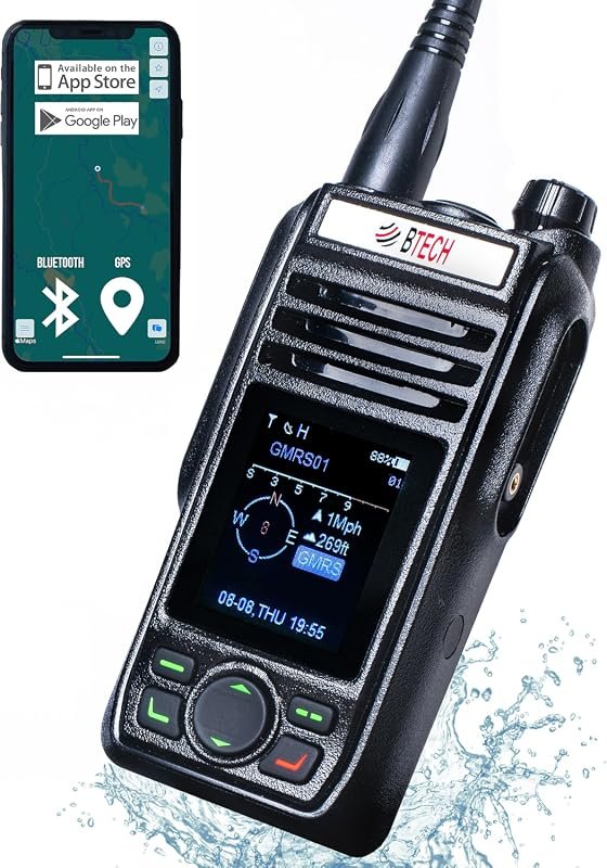 BTECH GMRS-PRO GMRS Radio