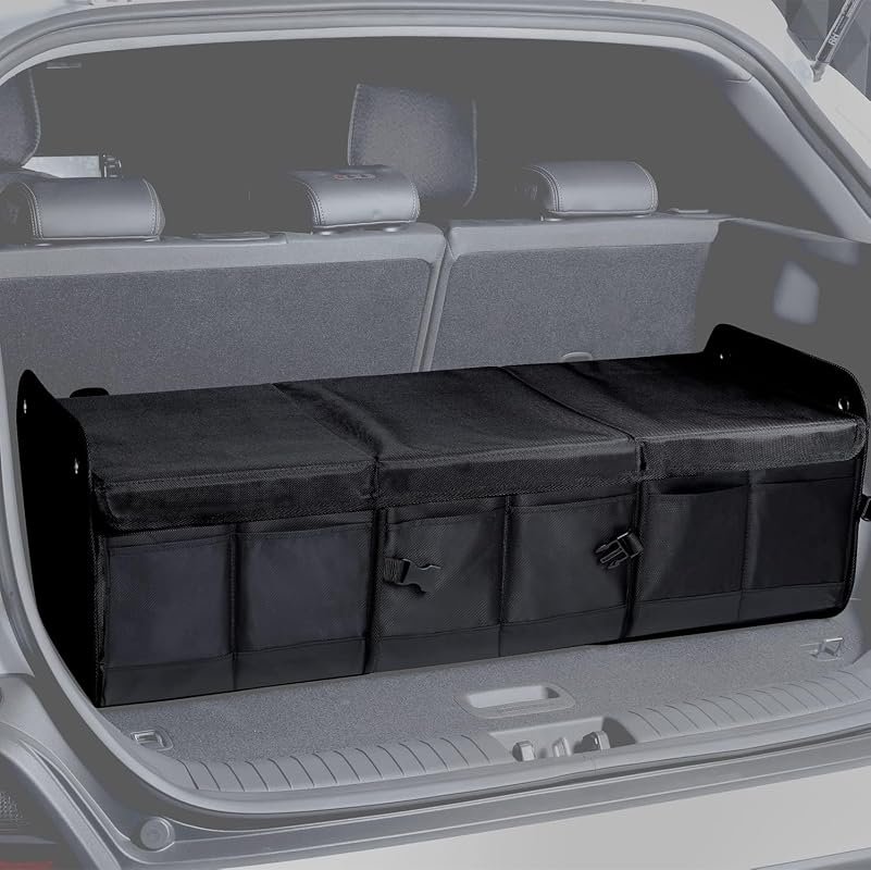 1680D XL collapsible car trunk organizer