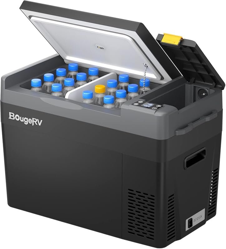 BougeRV CRPRO 30QT Portable 12V Refrigerator