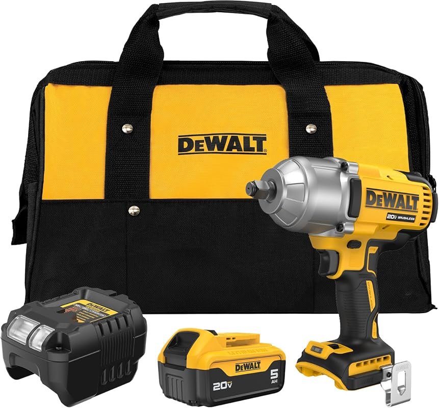 DEWALT DCF900P1 cordless impact wrench