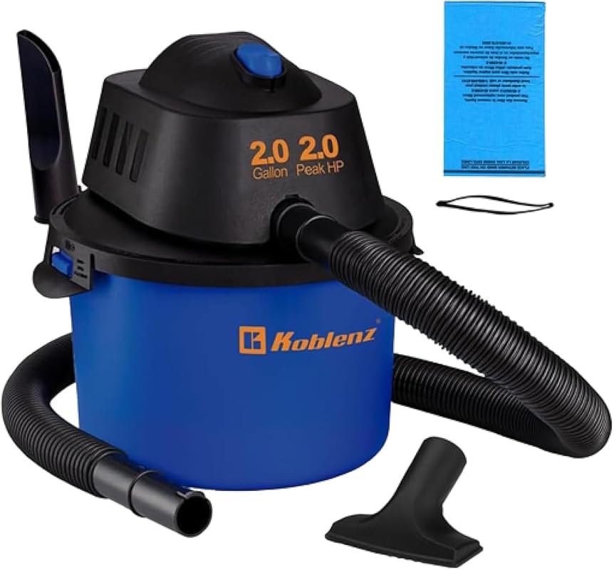 Koblenz WD-2L Wet Dry Vacuum Cleaner