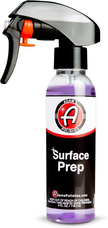 Adam's Polishes Surface Prep Spray