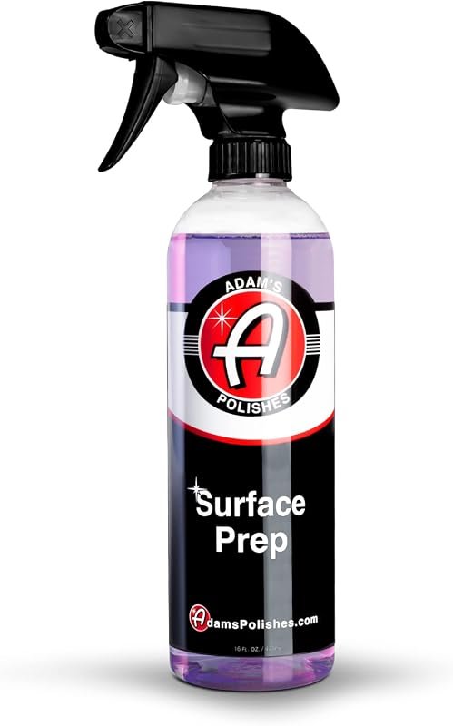 Adam's Polishes Surface Prep Spray