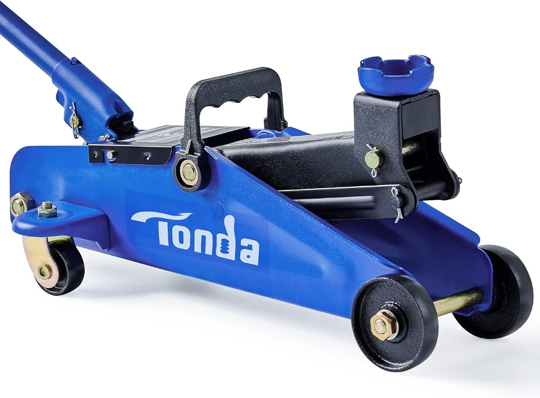 TONDA 3,800-Pound Hydraulic Floor Jack
