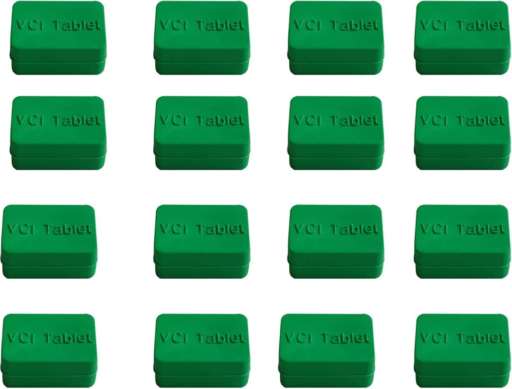 VCI Anti-Rust Block and Pellet Combo