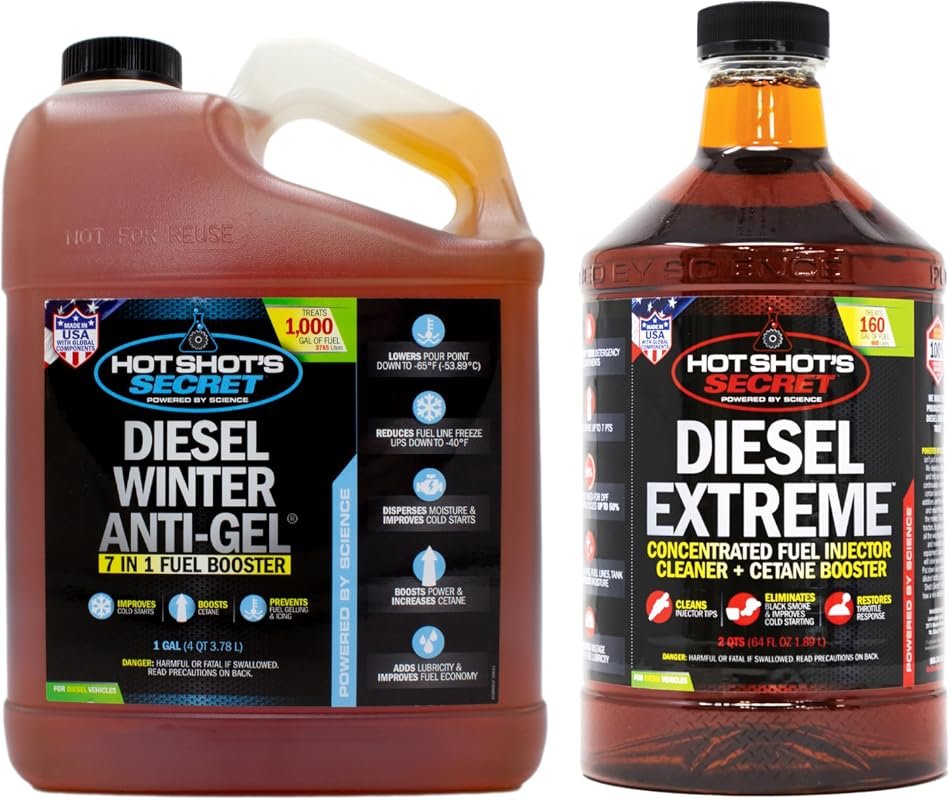 Hot Shot's Secret Diesel Treatment Bundle