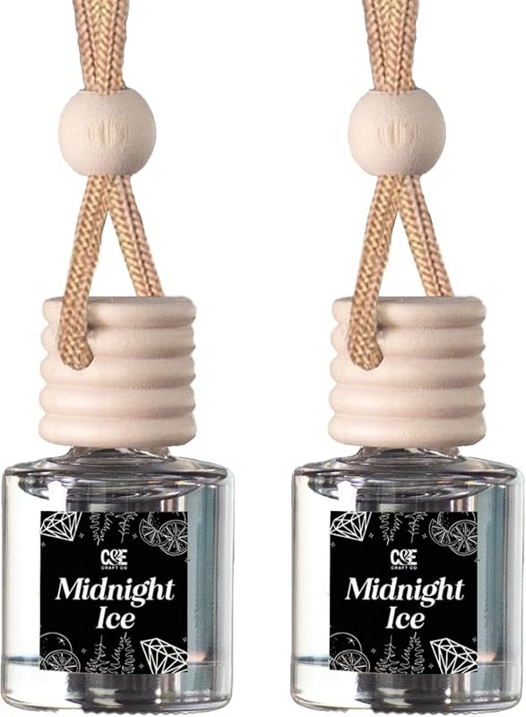 C&E Craft Co Midnight Ice Car Diffuser