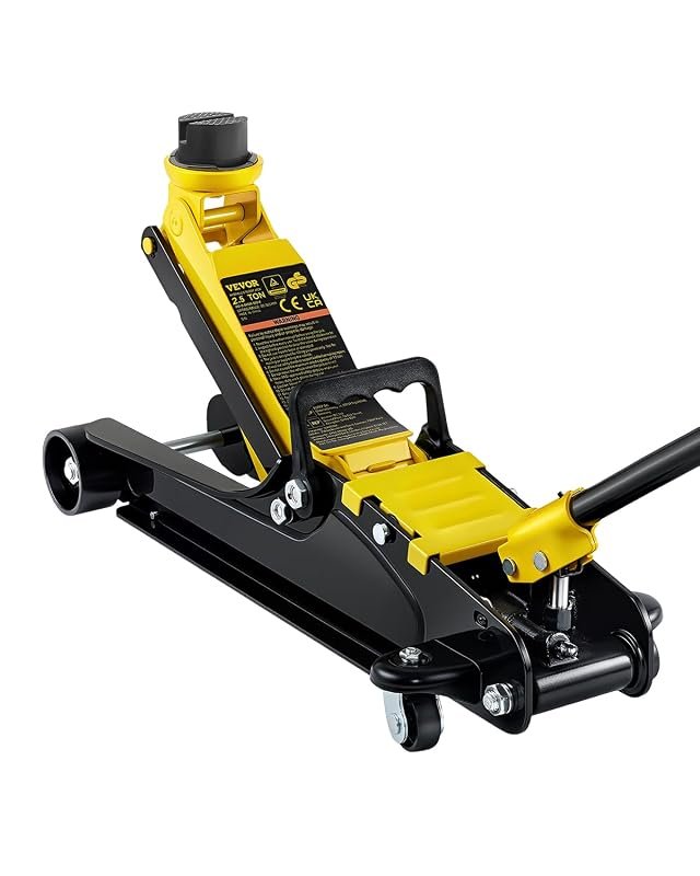 VEVOR 2.5 Ton Low-Profile Racing Floor Jack