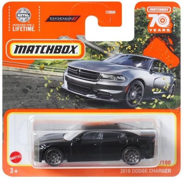 Matchbox 2018 Dodge Charger collectible model