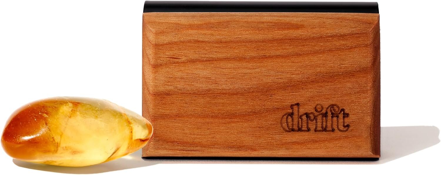 Drift Amber Car Air Freshener Starter Kit