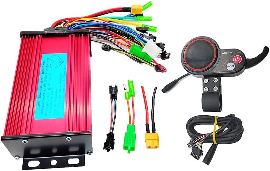 Brushless Motor Controller with LCD Display