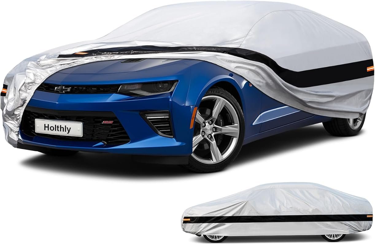 10-layer waterproof coupe car cover