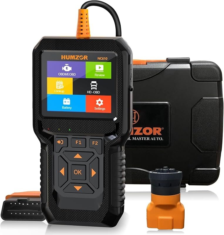 NC610 Heavy Duty Truck and Car Scanner