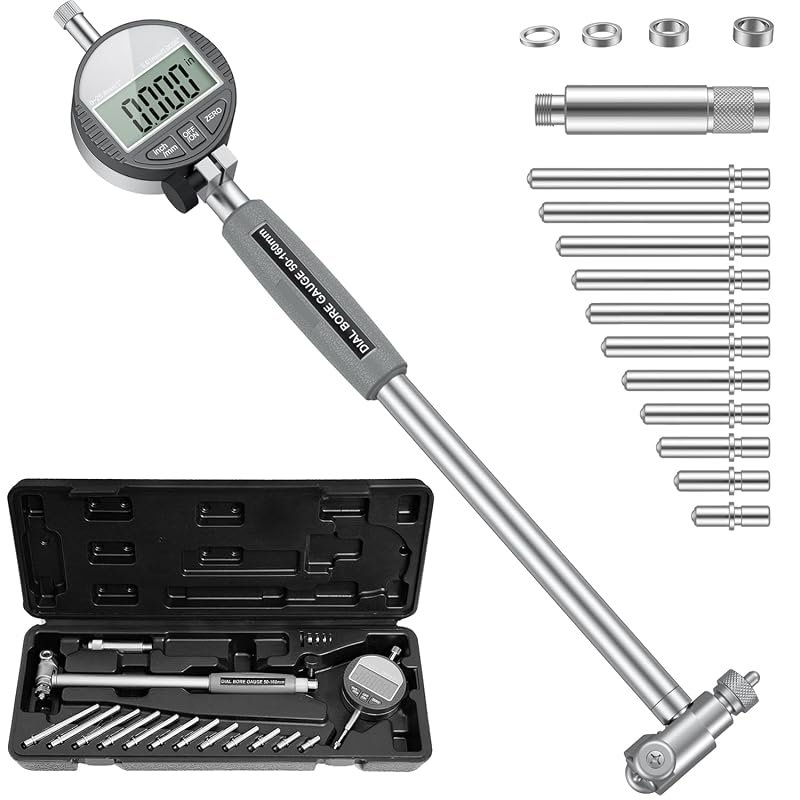 HDLNKAK 2-6 Inch Digital Bore Gauge Set