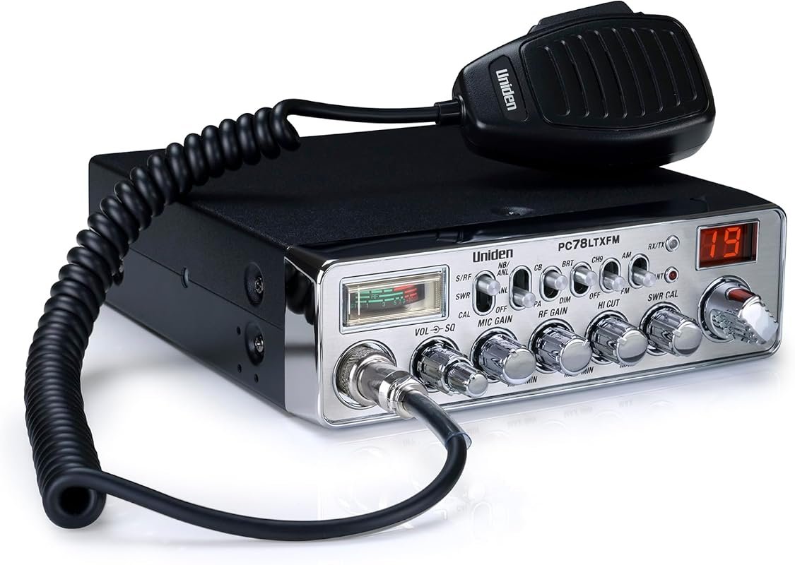 Uniden PC78LTXFM 40-Channel CB Radio